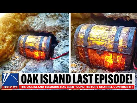 The Oak Island Treasure Has Been Found, History Channel Confirms It!