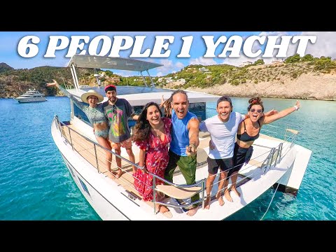 Boat Life With 6 People (ft. Kara and Nate & Eamon and Bec)