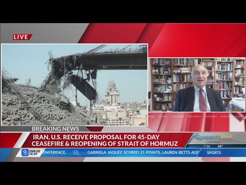 Ret. Marine Col. Explains: Iran, US recieve 45-day ceasefire proposal