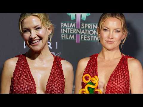 Kate Hudson at the press room during the Palm Springs Film Festival Film Awards