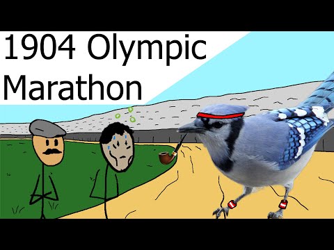 History's Worst Olympic Marathon in a Nutshell