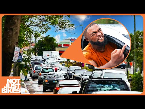 This Tiny Island has Insane Traffic