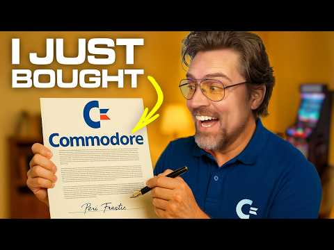 We're Bringing Back COMMODORE! • Let's Buy Commodore Part 2