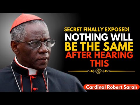 The Decision No One Expected — What Cardinal Sarah Reveals Behind Closed Doors