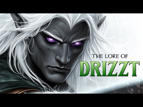 One Hour of Drizzt Lore | Legend of Drizzt Lore Compilation