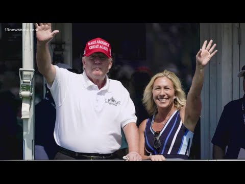 Trump speaks out about Marjorie Taylor Greene's resignation