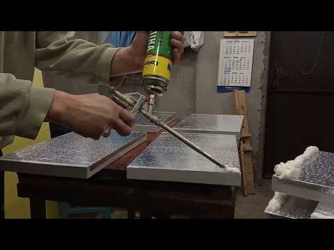 #Улья _ из _ ППС# часть 1.Изготовление ульев из ППС с деревяной обвязкой.