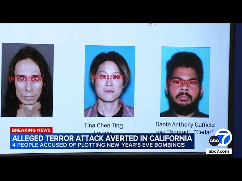 What we know about the suspects in alleged terrorist bombing plot in CA