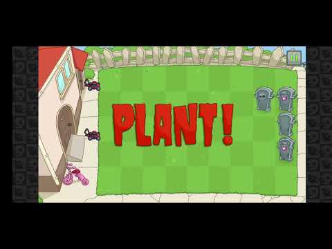 PvZ neighborhood defense