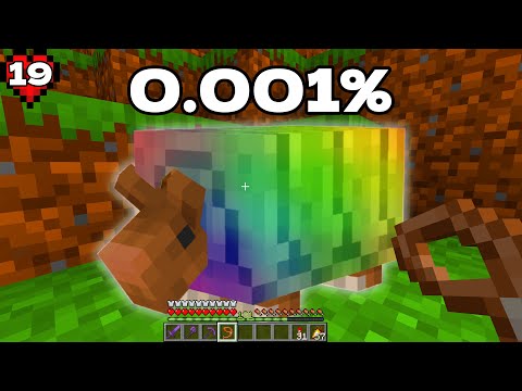 I Trapped Minecraft's Rarest Mobs