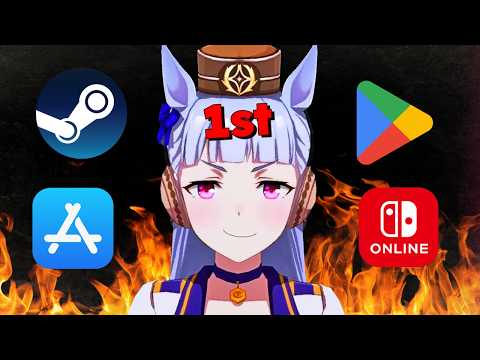 The Chaotic History of the Horse Game That Took Over the World - Umamusume: Pretty Derby