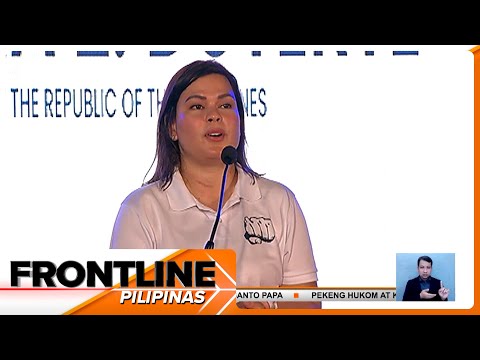 Pag-endorso ni VP Sara Duterte kay Sen. Imee Marcos, isang sugal — eksperto | Frontline Pilipinas