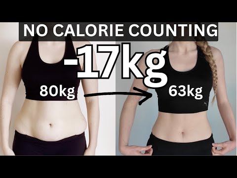 How I lost 17kg in 6 months and kept it off
