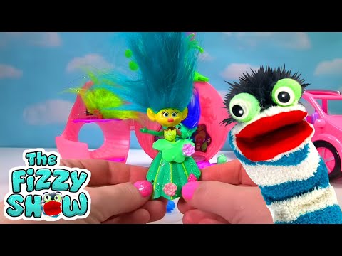 Disney Princesses and Trolls Poppy & Branch