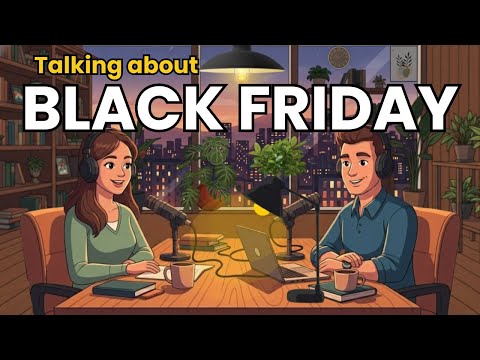 How to talk about Black Friday Sale English | English Podcast for Speaking Fluency