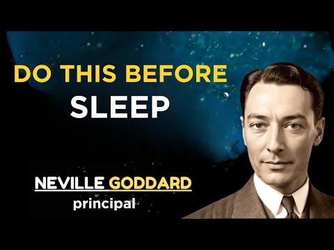 This Nighttime Technique Gets You Anything You Want | Neville Goddard