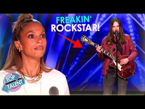 ROCKSTARS Who SLAYED with 80’s Covers the Judges NEVER Expected! 🎸