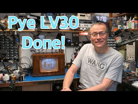 Pye LV30 finished... Or is it?