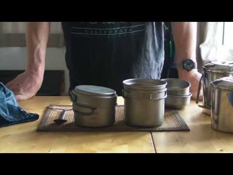 Выживание - Рюкзак Выживальщика и его Комплектация. "Походная Кухня"