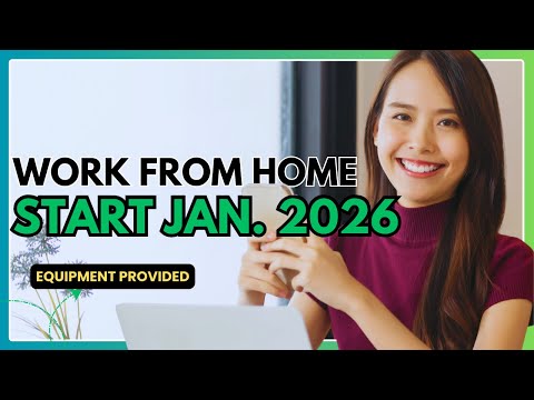 🔥7 Remote Jobs Hiring Immediately and Starting Jan. 2026! + Tips | Work From Home Jobs 2025