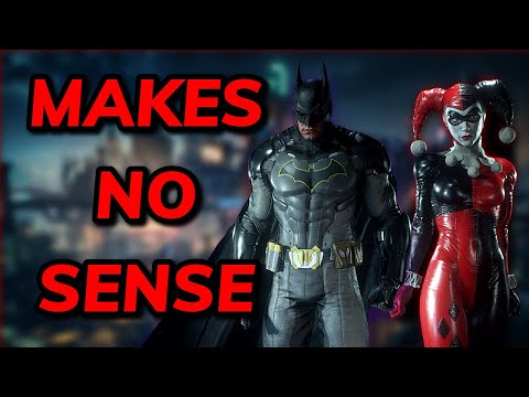 Suicide Squad Kill the Justice League RUINS Batman Arkham Canon