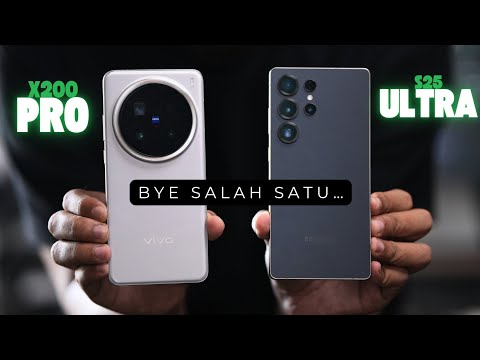 BEDA 2 JUTA! Samsung S25 Ultra VS Vivo X200 Pro (FULL in-depth)