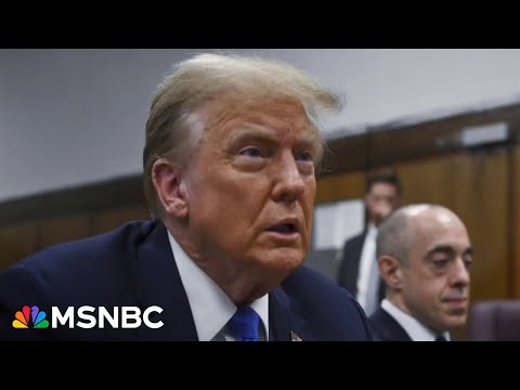 Andrew Weissmann: Trump’s conduct, lack of remorse could impact sentencing