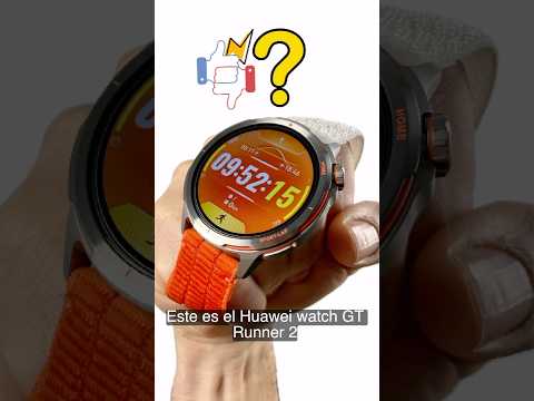 🧭🥇CORRE MEJOR Huawei Watch RUNNER 2 #tech #running #reloj #salud @h@huaweimobileesp