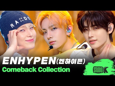 뱀자님들을 향한 갈망을 채워줄 무대 모음 등장🧛‍♂️ 'Given-Taken'부터 'No Doubt'까지 엔하이픈 무대 몰아보기 | ENHYPEN Stage Compilation