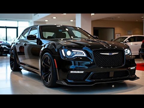 2025 Chrysler 300C Hellcat: The Beast You Didn't Expect! (MIND-BLOWING Performance!)"