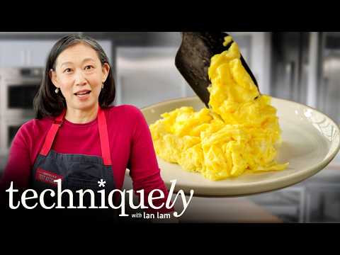 The Only Scrambled Eggs Recipe You'll Ever Need | Techniquely with Lan Lam