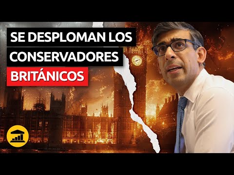El HUNDIMIENTO de la DERECHA en el REINO UNIDO - VisualPolitik