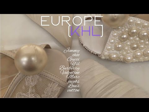 Europe 🇪🇺: Luxury Bags & Shoes: YSL Gucci Lv Jimmy Choo Marc Jacobs Valentino....| khethealthylife 