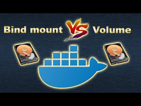 Docker Bind mount vs Docker Volume