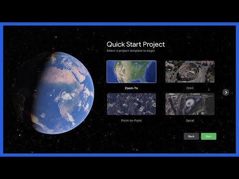 🌍Easy MAP Animations with GOOGLE EARTH STUDIO🌍