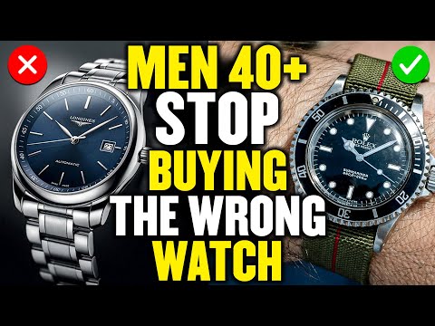 10 Essential Timepieces Every Man Over 40 Should Have