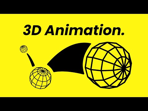 3D Animation Explained (Basics)