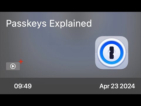 Passkeys Explained - Preview