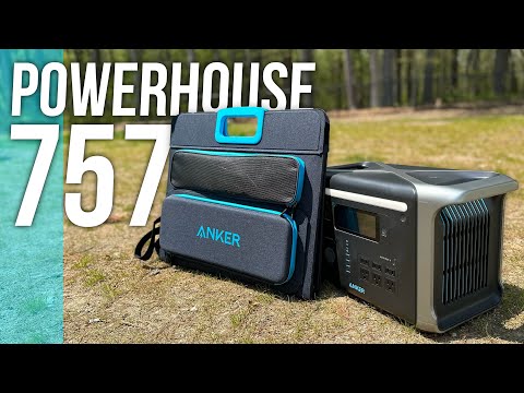 Anker 757 PowerHouse Overview - HUGE Capacity! What CAN'T it Power?