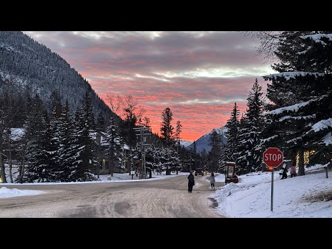 My Week doing a Gap Year in Banff | Snowboarding, Job Searching and Sight Seeing |