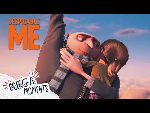 Gru Rescues The Girls! ✈️ | Despicable Me | Clip | Mega Moments