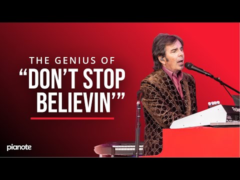 The Genius Of Journey's "Don't Stop Believin'"