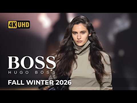 Boss Fall/Winter 2026/27 Fashion Show | Milan Fashion Week