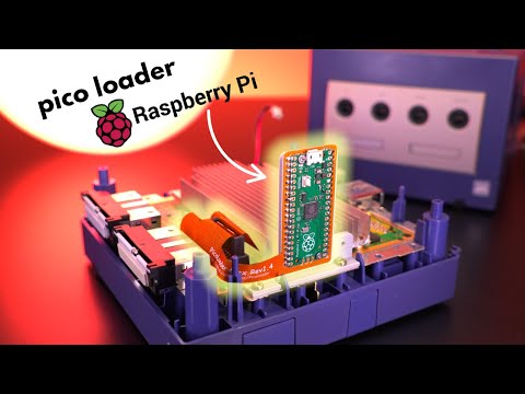 New SIMPLE Open Source Gamecube Mod Chip | PicoLoader