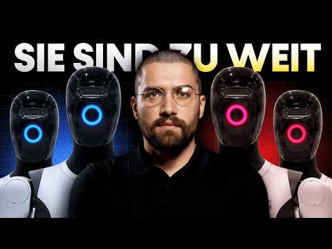 Chinas „Roboter-Armeen” RAUBEN der Welt den ATEM! ChatGPT-5.1 & Gruppen-Chats & Gemini 3.0