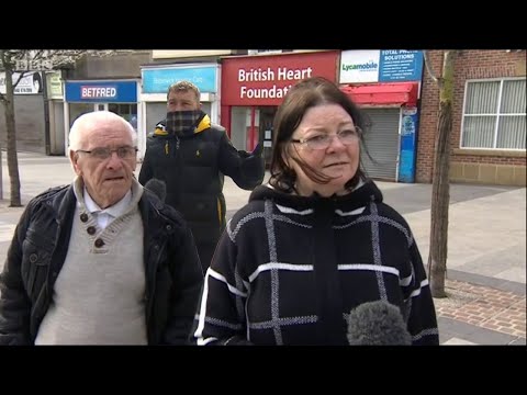 Funny Coronavirus Report in Stockton-on-Tees (Look North 24th March 2020)