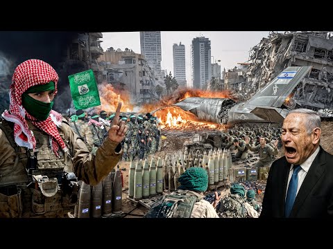 NETANYAHU'S GREAT KARMA FOR VIOLATING THE CEASEFIRE! H4MAS Successfully Seizes and Destroys Advan...