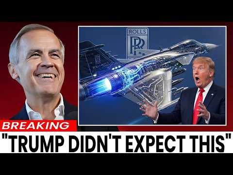 JUSTIN: Rolls-Royce's Engine Tests Are Complete — Canada Gets 93-Second Advantage Over US Jets