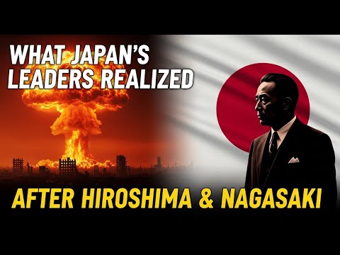 What Japan’s Leaders Realized After Hiroshima and Nagasaki