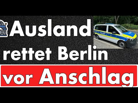 Verhinderter Selbstmordanschlag in Berlin: Deutsche Behörden absolut blind!